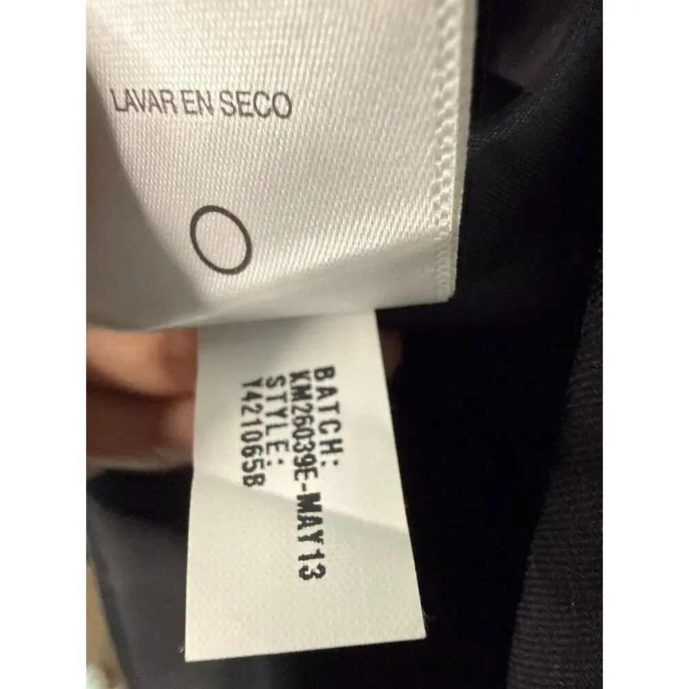 Holiday Editions Black‎ Sport Coat Classic Blazer Size 12